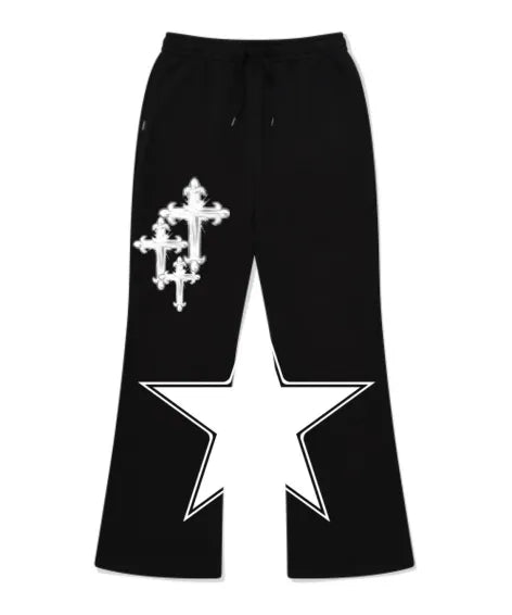 Dexire Triple Cross Sweatpants