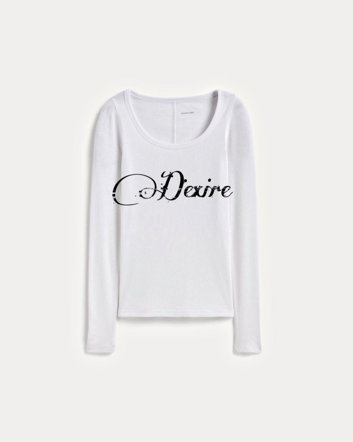 (*222) fitted Long Sleeve Dexire shirt
