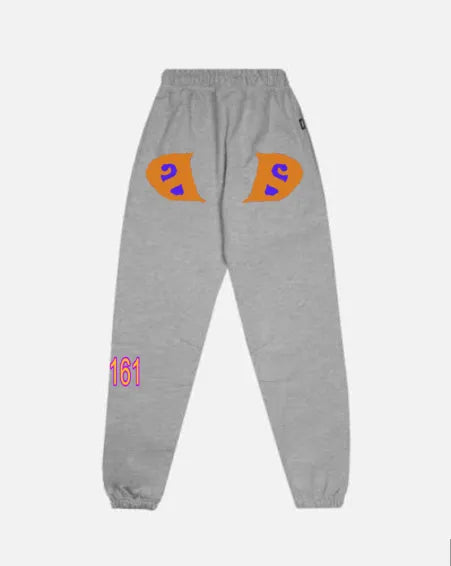 161. Dexire sweatpants (Orange x Purple)