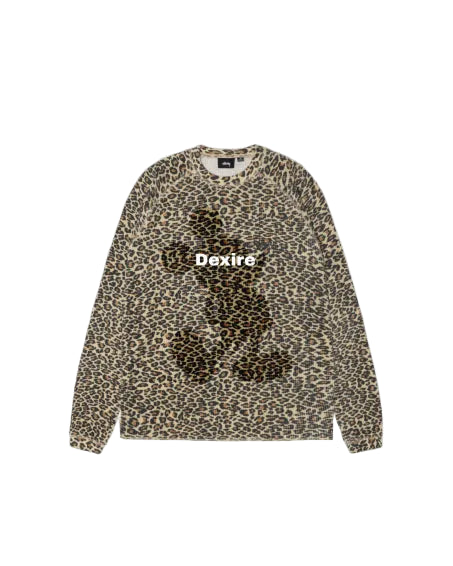 222. CheetahPrint Dexire Sweatshirt