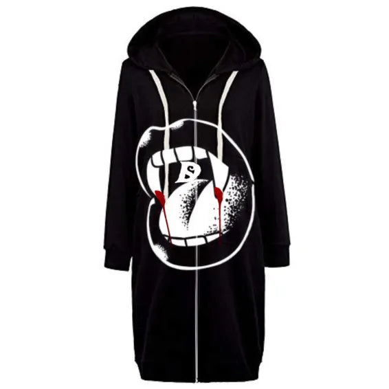 Dexire Lustful-800 long female Hoodie