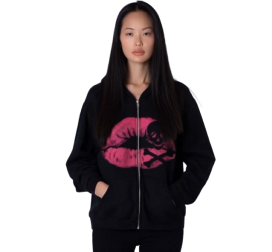 131. Dexire Kiss Hoodie