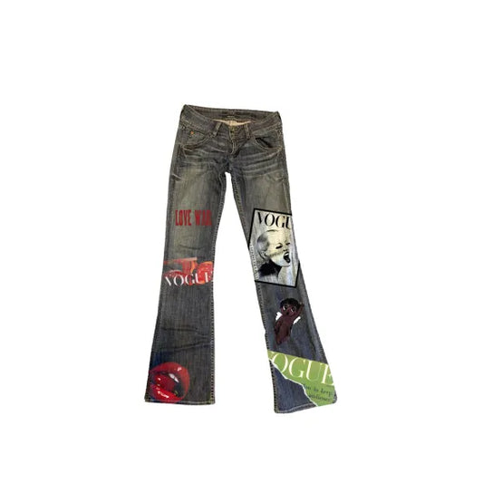 Dexire Loose Denim Jeans