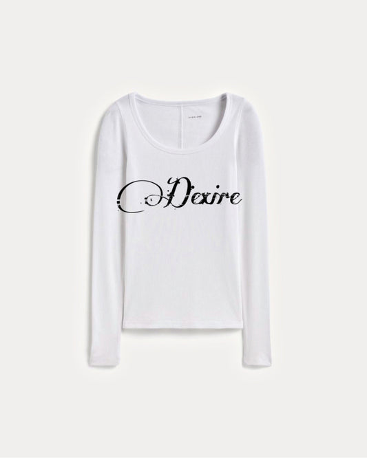(*222) fitted Long Sleeve Dexire shirt