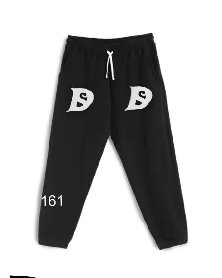 161. Dexire Sweatpants (black x white)