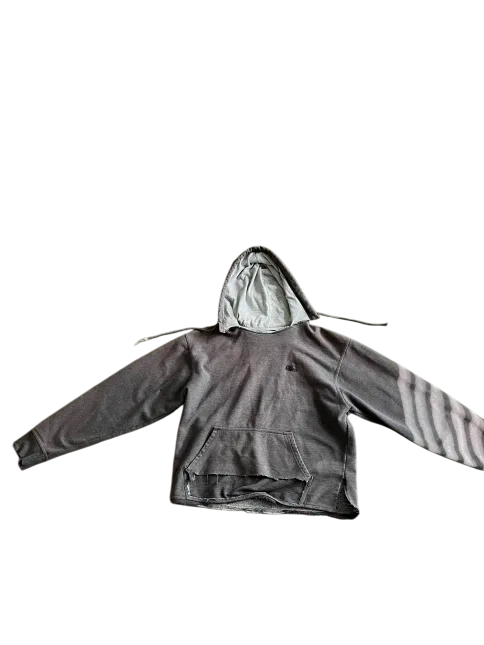 (#131) ripped Dexire Denim Hoodie