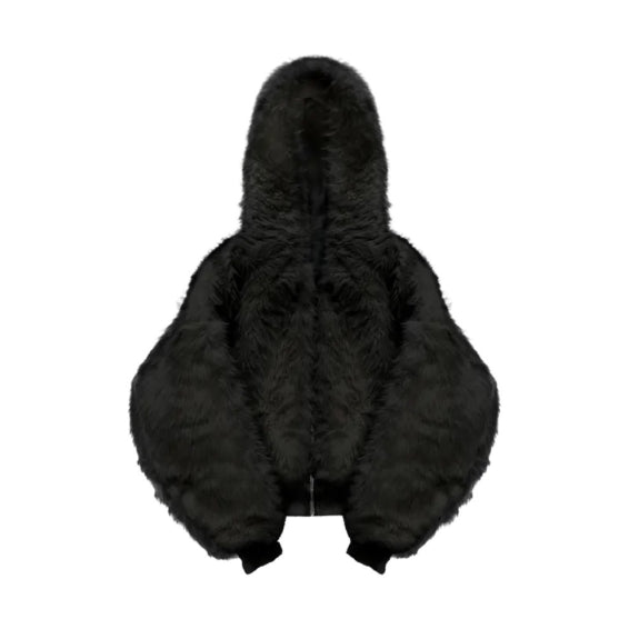 Dexire WS501. Fur Hoodie