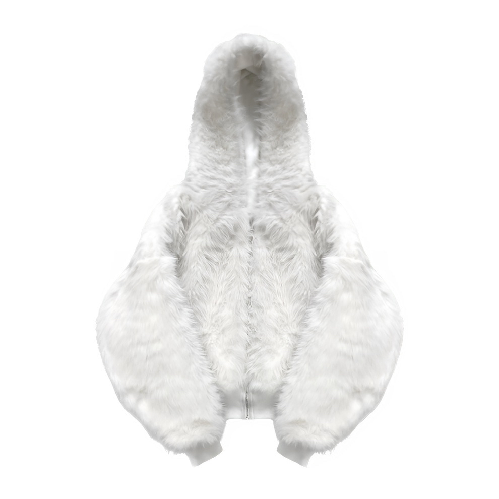 Dexire WS500. Fur Hoodie
