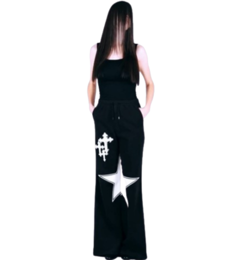 161. Dexire Triple Cross Sweatpants