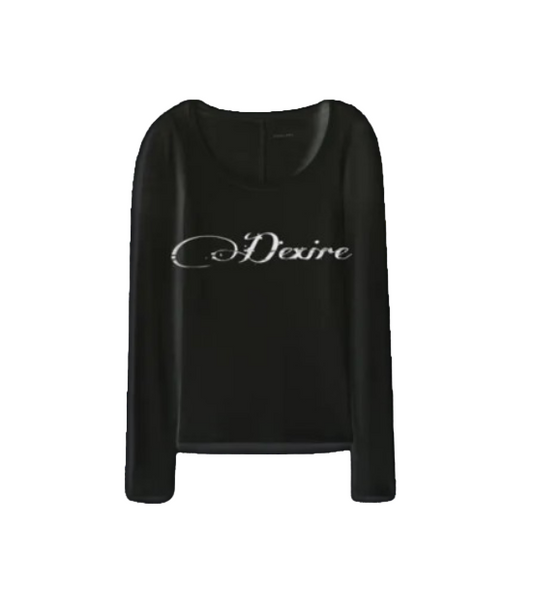 (*222) fit Long Sleeve Dexire shirt